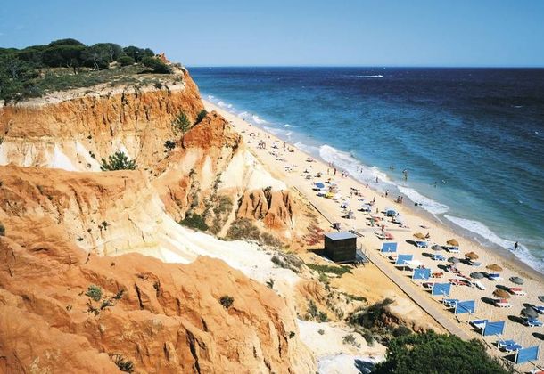 Falésia beach Falésia beach